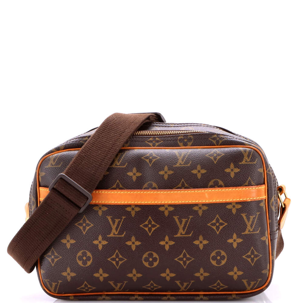 Louis Vuitton Reporter Bag Canvas Pm #267837L80B
